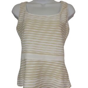 Dress Casual Ribbed Tank Top White House Black Market